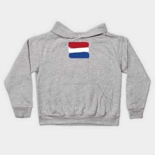 Painted Style Dutch Flag Kids Hoodie